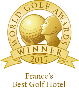 Mougins Logo frances Golf resort 2017 winner