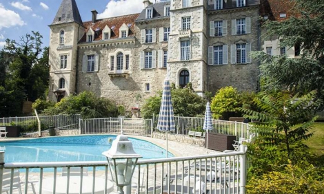 Hotel of Chateau de Fère