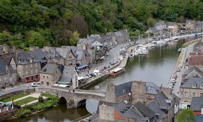 dinan tourisme bretagne