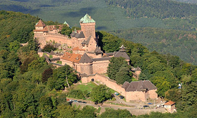 visites alsace chateau haut koenigsbourg