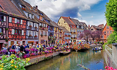 visites alsace petite venise colmar