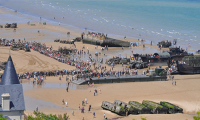 plage du debarquement