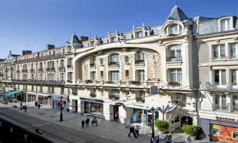 Hôtel d&#039;Arc Orléans