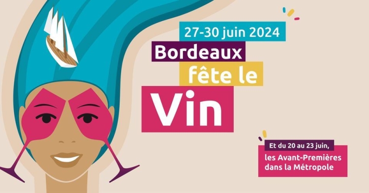 Bordeaux fête le vin 2024