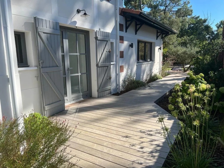 Arcachon, Villa avec jardin et piscine