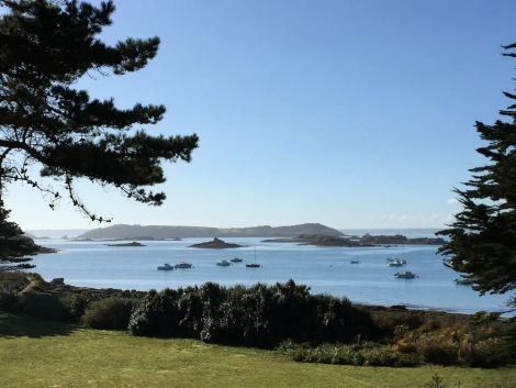 Perros-Guirec, Maison vue mer 