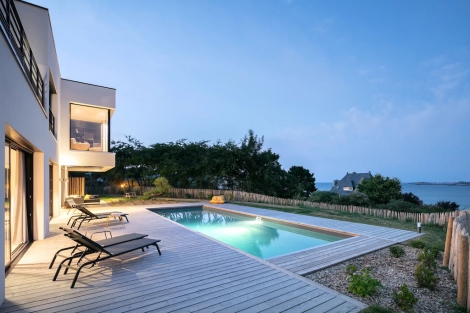 Dinard - Saint Cast : La Maison CAST INN Villa en bord de mer