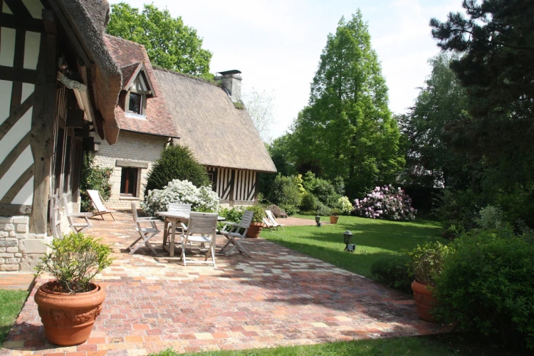 Deauville, Touques, grande maison de famille