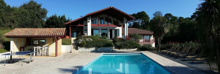 Bidart, Villa vue montagne