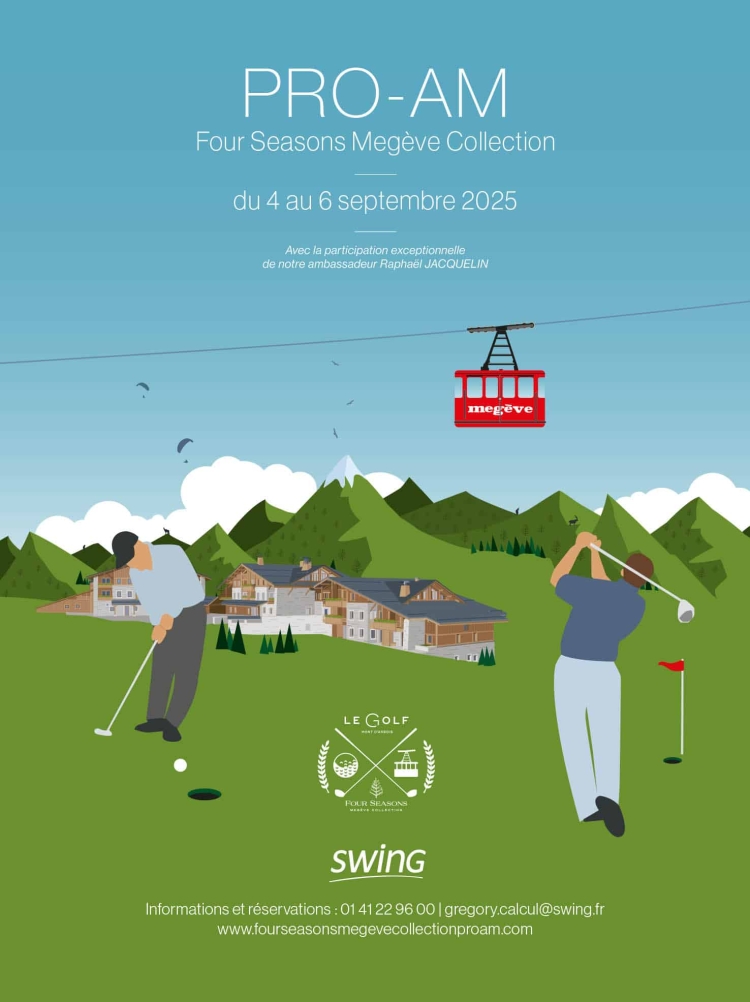 3è Four Seasons Megève Collection Pro-Am