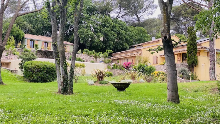 Nîmes, L&#039;Incantada propriété de charme