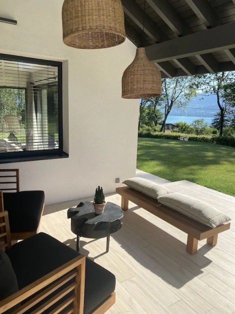 Annecy, Villa sur les hauteurs