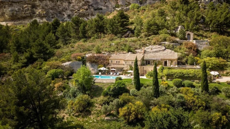 Alpilles, Les Baux de Provence