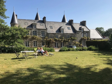 Dinard, maison de charme en bord de Rance