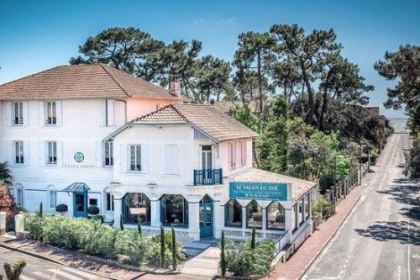 Saint Palais sur Mer, Hôtel Villa Ouest