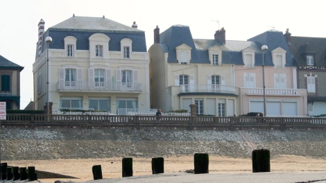 Cabourg : Villa les pieds dans l&#039;eau