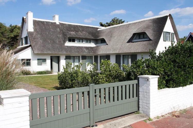 Le Touquet Paris-Plage : Chaumière à deux pas de la plage