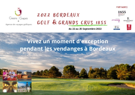 Golf et Grands Crus 2022