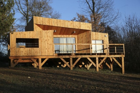 Lodge Domaine de La Marterie