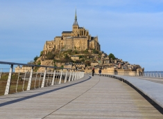 Normandie : Le Mont Saint-Michel