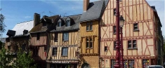 Le Mans, la maison du Pilier Rouge