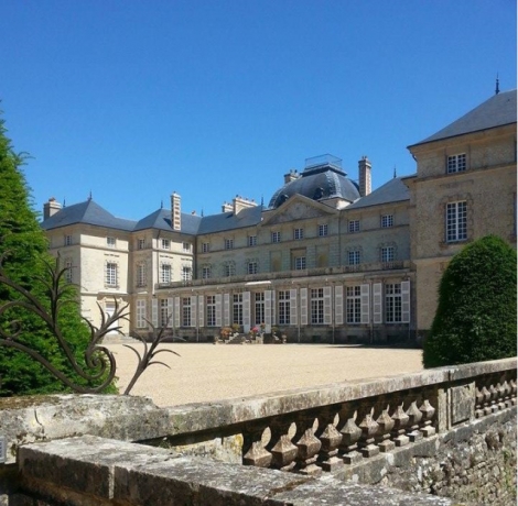 château de Sourches, Conservatoire de la Pivoine