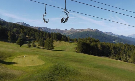 Golf des Arcs