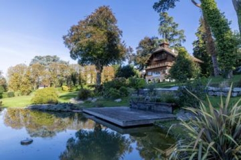 Evian-Thonon, magnifique lodge au bord du lac