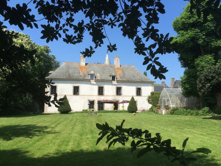 Saint-Malo : La Malouinière de La Hulotais