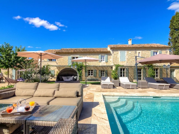 Mas avec piscine à Saint Remy de Provence