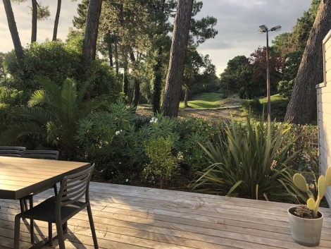 Seignosse, Maison de vacances avec vue sur le golf
