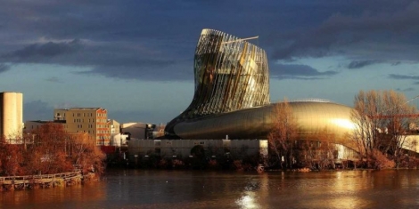 La Cité du Vin à Bordeaux