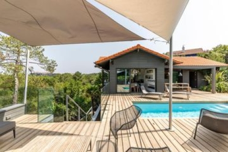 Biarritz, villa vue océan