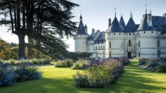 Domaine de Chaumont sur Loire, Parc et Festival