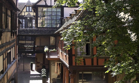 Hôtel Cour du Corbeau Strasbourg