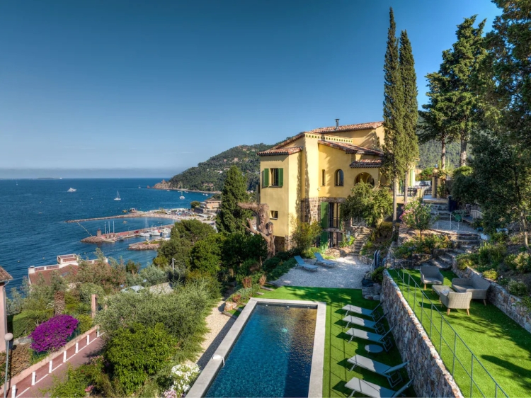 Villa Théoule sur Mer Cannes à louer