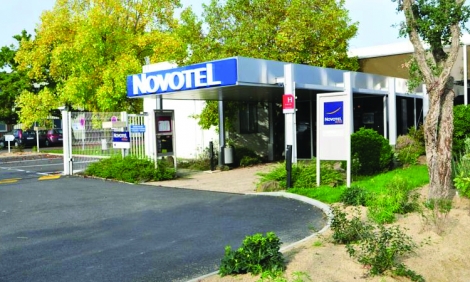 Hôtel Novotel Nantes Carquefou 