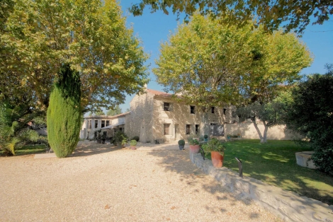 Saint Rémy de Provence, Mas au calme