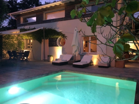 Biarritz-Anglet : Villa avec piscine