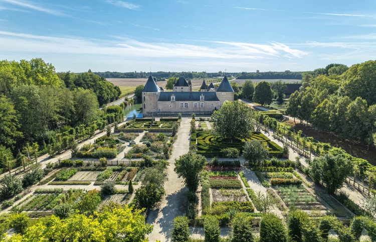 Loiret, Orléans : Poussez la grille des plus beaux jardins