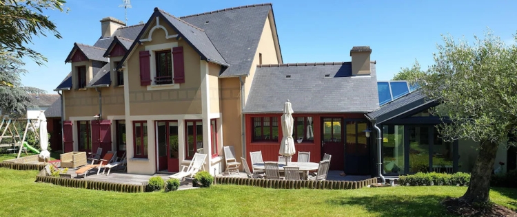 Dinard : Maison d&#039;architecte