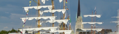 l&#039;Armada à Rouen