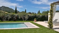 Alpilles, Eygalières : Villa avec piscine