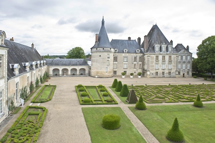 Val de Loire, Château d'azay-Le-Ferron