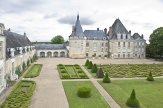 Château d&#039;azar Le Ferron et ses jardins