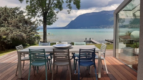Annecy, Villa sur le lac