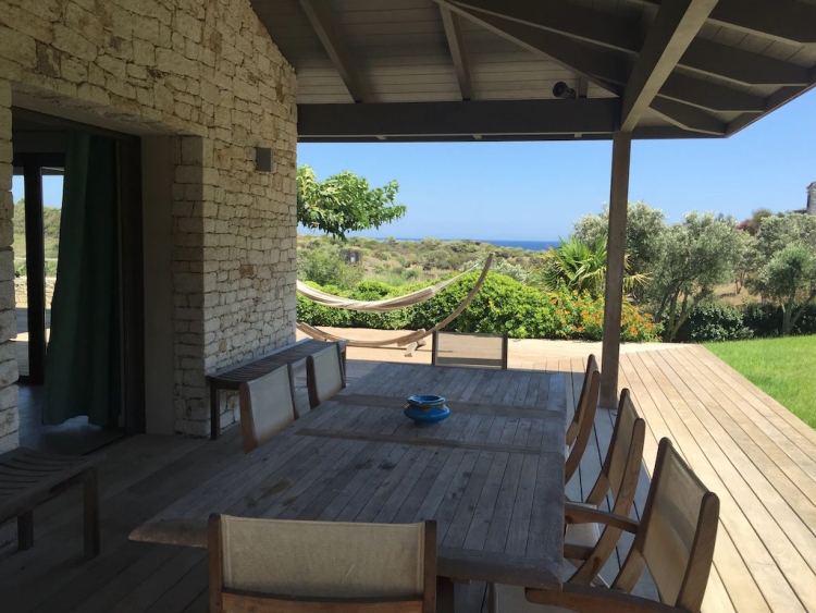 Bonifacio, Villa avec piscine vue mer