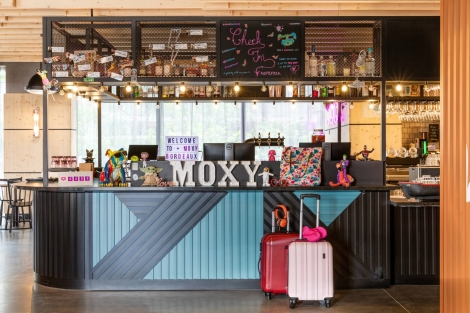 Hôtel Moxy Bordeaux