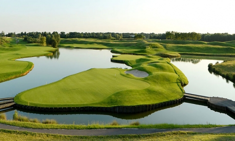 Golf National - Albatros n°18