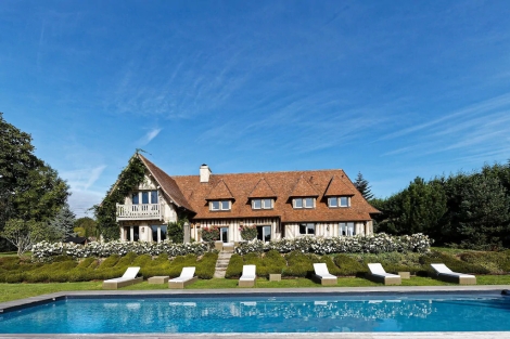 Houlgate, villa de 300m2 avec piscine